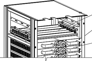 储能机柜模块自身压紧结构及其通过自身压紧的方法