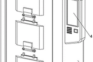 可以快速散热的充电柜