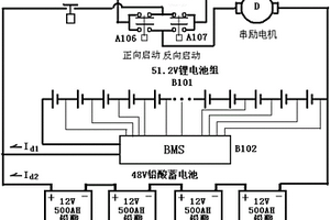 电动叉车提升装置启动主回路系统