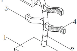 建筑施工晚间多功能照明用具