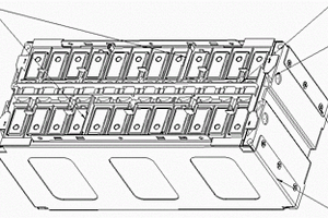 无间隙的动力电池模组