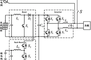 光伏储能系统并网模式下的双闭环控制方法