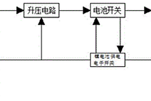 录音笔双电源供电系统