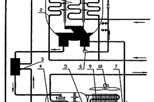 采用空气冷却的第二类溴化锂吸收式热泵机组