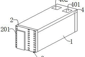 防腐蚀漏电的储能电池盒