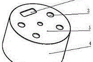 热缩型套管式圆柱形锂离子电芯隔圈