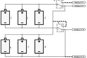 简单的电池输出切换电路