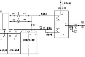 基于余热深度利用的燃机进气冷却系统