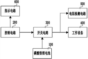 供电电路及电子烟