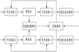 充放电控制低压电源