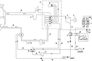 基于干熄焦亚临界超高温发电的热泵耦合余热供暖系统