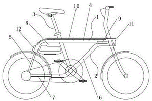 轻量化电动自行车