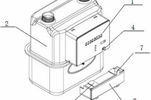 可在线更换供电方式的燃气表