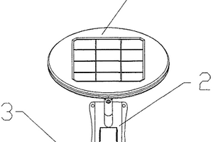 太阳能庭院灯