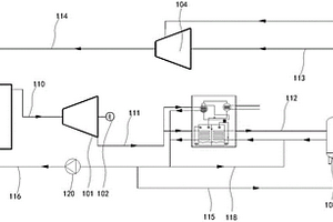 蒸汽压缩吸收式朗肯循环装置