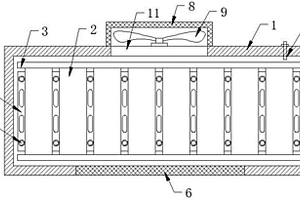 新能源汽车用电池散热装置