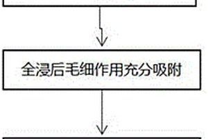 具有空气间隙固态电解质制备方法