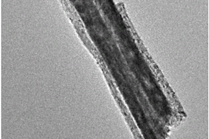 多孔CoO@氮掺杂碳同轴纳米棒的制备方法