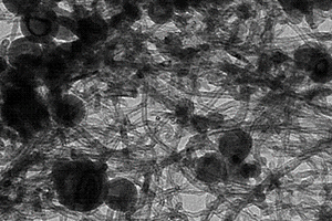 三维多孔鸟巢状硅碳复合负极材料及其制备方法