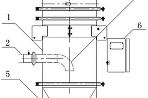 用于锂电正极材料的新型气流输送装置