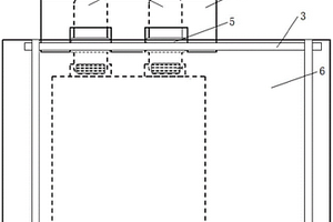 用于锂电池顶封防漏夜装置