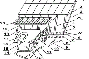 太阳能光伏发电系统应用在插秧机上的动力装置