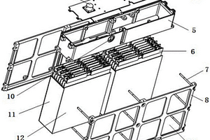 多串并聚合物锂离子电池组
