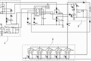 多串锂电池恒流驱动太阳能照明电路