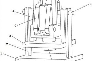 锂电池叠片机的压片装置