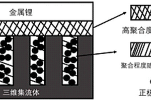 三维集流体固态电池的制备方法