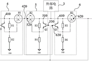 低压降电源供电电路