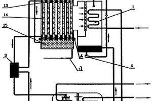 直接制取蒸汽的第二类溴化锂吸收式热泵