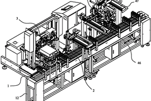 锂电池焊接及检测的自动化设备