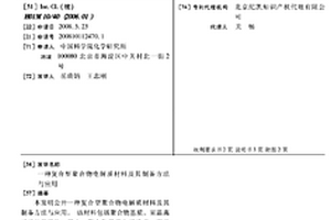 复合型聚合物电解质材料及其制备方法与应用