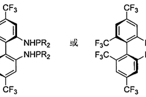 亚膦酰胺型双齿膦配体及其制备方法和用途