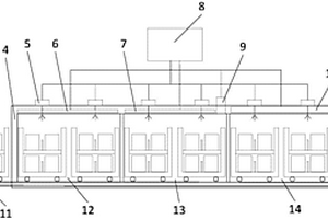 适用于锂电池或极片真空烘烤线的温湿度跟踪监控系统