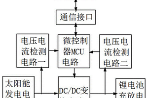 智能型太阳能发电储能电路