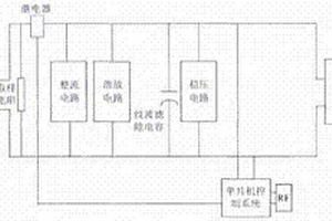 新型的可充电式高压感应取电装置