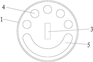 圆柱形锂离子电池用上垫片