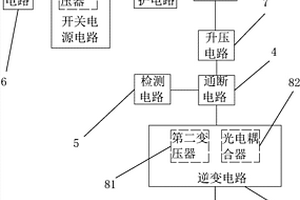 适用于驱动外置式LED灯具的应急电源及应急系统