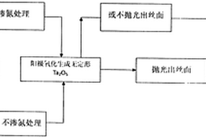 钽喷丝头的表面处理方法