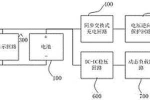 充放电管理电路和充电电池