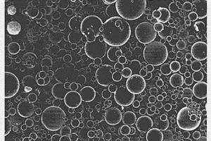 活性碳微球包覆金属复合物负极材料及其制备方法