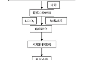 聚丙烯酰胺类固态复合聚合物电解质及其制备方法