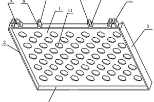 方形锂离子电池绝缘保护隔栅
