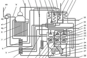 带烟气换热器的二段式烟气热水型溴化锂吸收式制冷机组