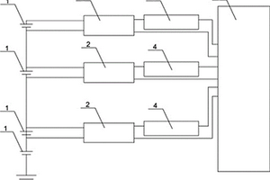 电流源型带误差补偿功能的多串电池电压检测电路