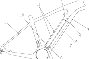 电动自行车车架