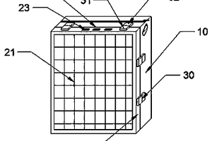 便携式户外太阳能电池组件