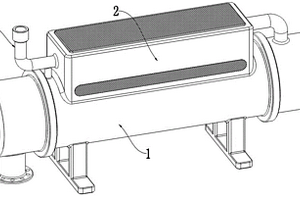 溴化锂吸收式冷水机组的热水节能装置